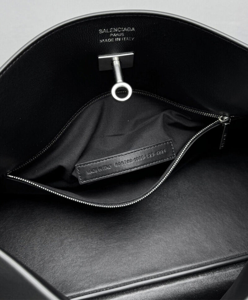 Balenciaga Bel Air Medium Shoulder Bag Black